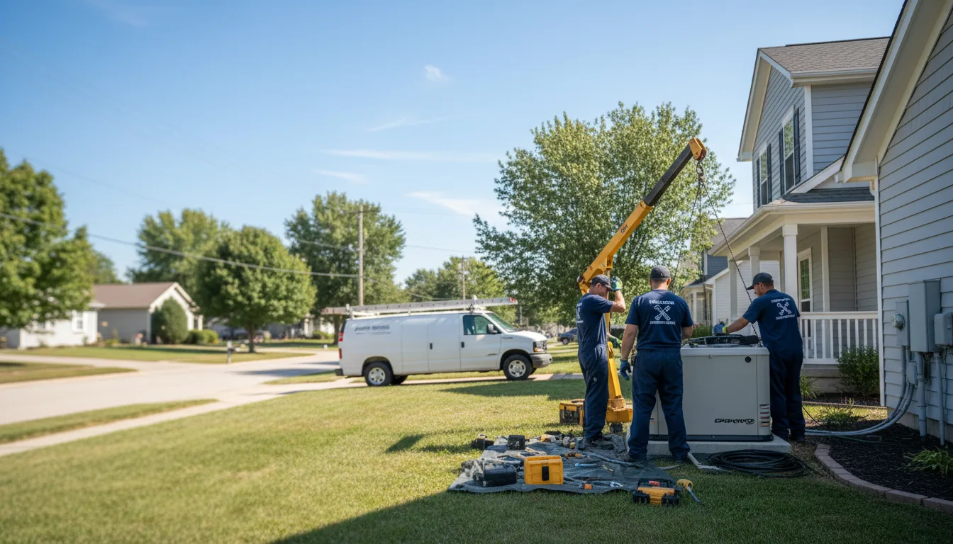 Generator Installation in Mount Holly, VT near me